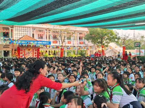 NGÀY HỘI KNS - TH TẠ UYÊN