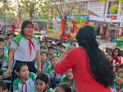 NGÀY HỘI KNS - TH TẠ UYÊN