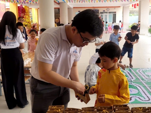 NGÀY HỘI STEM TIỀU HỌC THOẠI NGỌC HẦU