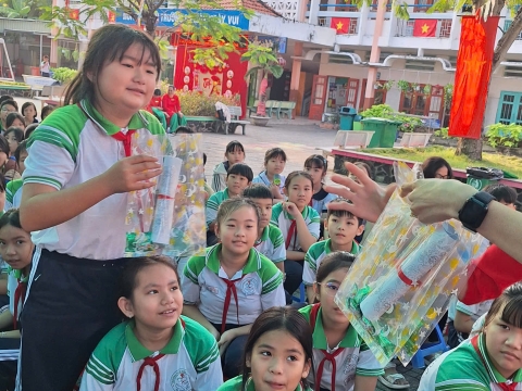 NGÀY HỘI KNS - TH TẠ UYÊN