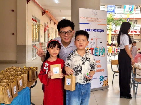 NGÀY HỘI STEM TIỀU HỌC THOẠI NGỌC HẦU
