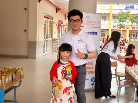 NGÀY HỘI STEM TIỀU HỌC THOẠI NGỌC HẦU