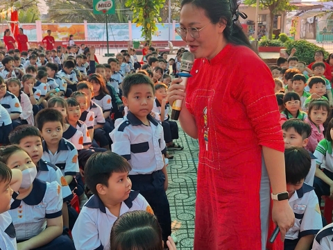 NGÀY HỘI KNS - TH TẠ UYÊN