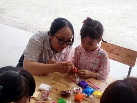 NGÀY HỘI STEM TIỀU HỌC THOẠI NGỌC HẦU