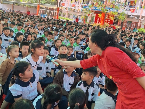 NGÀY HỘI KNS - TH TẠ UYÊN