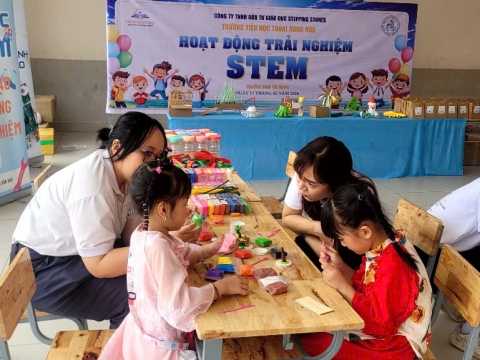 NGÀY HỘI STEM TIỀU HỌC THOẠI NGỌC HẦU
