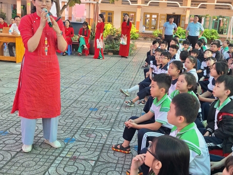 NGÀY HỘI KNS - TH TẠ UYÊN