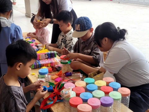 NGÀY HỘI STEM TIỀU HỌC THOẠI NGỌC HẦU