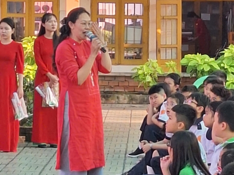 NGÀY HỘI KNS - TH TẠ UYÊN