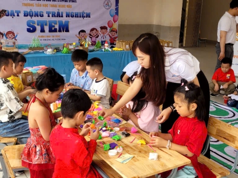 NGÀY HỘI STEM TIỀU HỌC THOẠI NGỌC HẦU