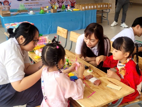 NGÀY HỘI STEM TIỀU HỌC THOẠI NGỌC HẦU