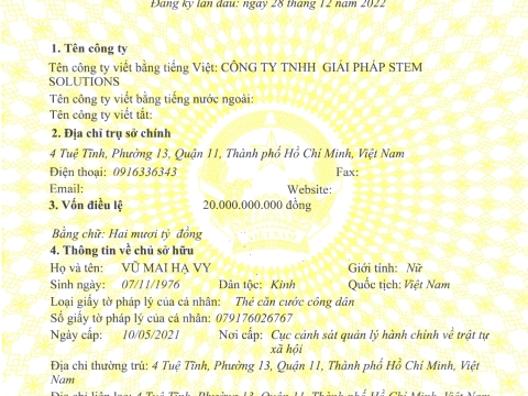 GIÁO DỤC STEM SOLUTIONS