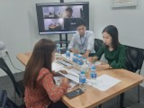 HÌNH ẢNH ĐÀO TẠO NĂNG LỰC TIẾNG ANH CHO CÁC CÔNG TY
