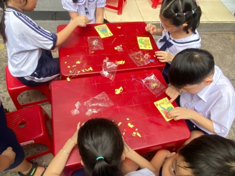 NGÀY HỘI TRẢI NGHIỆM STEM TẠI TRƯỜNG TIỂU HỌC BÌNH TRỊ ĐÔNG