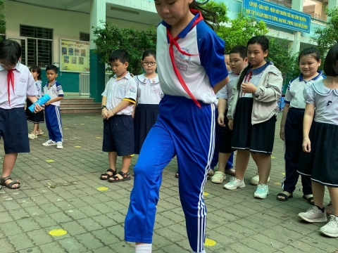 NGÀY HỘI TRẢI NGHIỆM STEM TẠI TRƯỜNG TIỂU HỌC BÌNH TRỊ ĐÔNG