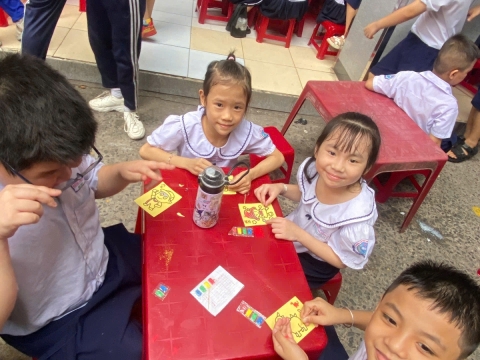 NGÀY HỘI TRẢI NGHIỆM STEM TẠI TRƯỜNG TIỂU HỌC BÌNH TRỊ ĐÔNG