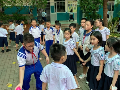 NGÀY HỘI TRẢI NGHIỆM STEM TẠI TRƯỜNG TIỂU HỌC BÌNH TRỊ ĐÔNG