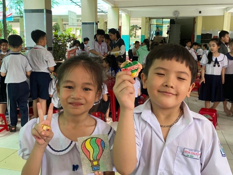 NGÀY HỘI TRẢI NGHIỆM STEM TẠI TRƯỜNG TIỂU HỌC BÌNH TRỊ ĐÔNG