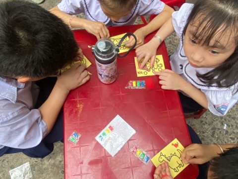 NGÀY HỘI TRẢI NGHIỆM STEM TẠI TRƯỜNG TIỂU HỌC BÌNH TRỊ ĐÔNG