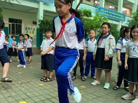 NGÀY HỘI TRẢI NGHIỆM STEM TẠI TRƯỜNG TIỂU HỌC BÌNH TRỊ ĐÔNG