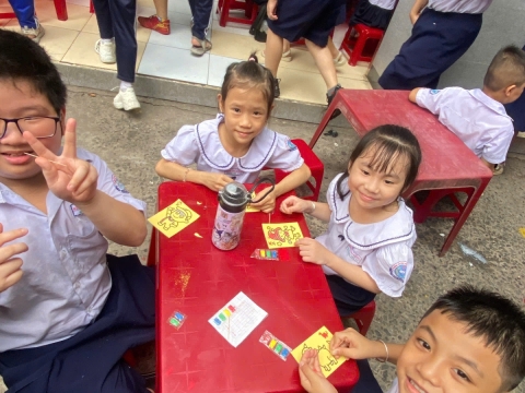 NGÀY HỘI TRẢI NGHIỆM STEM TẠI TRƯỜNG TIỂU HỌC BÌNH TRỊ ĐÔNG