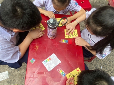 NGÀY HỘI TRẢI NGHIỆM STEM TẠI TRƯỜNG TIỂU HỌC BÌNH TRỊ ĐÔNG