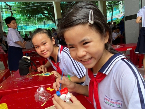 NGÀY HỘI TRẢI NGHIỆM STEM TẠI TRƯỜNG TIỂU HỌC BÌNH TRỊ ĐÔNG