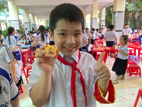 NGÀY HỘI TRẢI NGHIỆM STEM TẠI TRƯỜNG TIỂU HỌC BÌNH TRỊ ĐÔNG