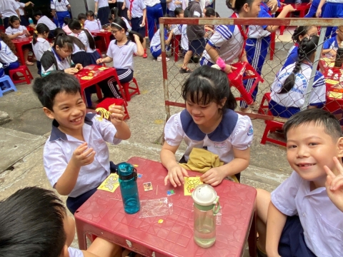 NGÀY HỘI TRẢI NGHIỆM STEM TẠI TRƯỜNG TIỂU HỌC BÌNH TRỊ ĐÔNG
