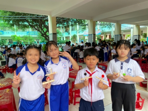 NGÀY HỘI TRẢI NGHIỆM STEM TẠI TRƯỜNG TIỂU HỌC BÌNH TRỊ ĐÔNG