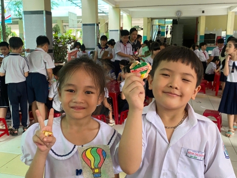 NGÀY HỘI TRẢI NGHIỆM STEM TẠI TRƯỜNG TIỂU HỌC BÌNH TRỊ ĐÔNG