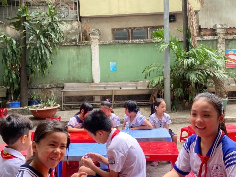NGÀY HỘI TRẢI NGHIỆM STEM TẠI TRƯỜNG TIỂU HỌC BÌNH TRỊ ĐÔNG