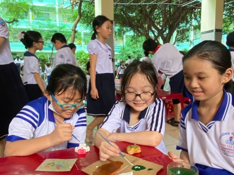 NGÀY HỘI TRẢI NGHIỆM STEM TẠI TRƯỜNG TIỂU HỌC BÌNH TRỊ ĐÔNG
