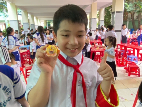 NGÀY HỘI TRẢI NGHIỆM STEM TẠI TRƯỜNG TIỂU HỌC BÌNH TRỊ ĐÔNG