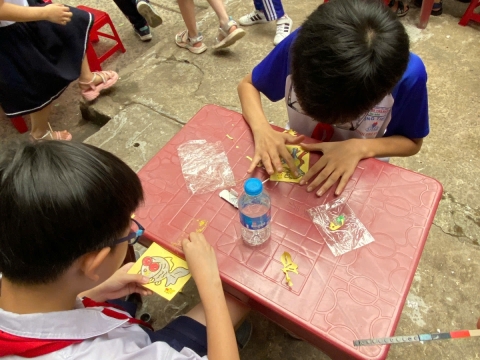 NGÀY HỘI TRẢI NGHIỆM STEM TẠI TRƯỜNG TIỂU HỌC BÌNH TRỊ ĐÔNG