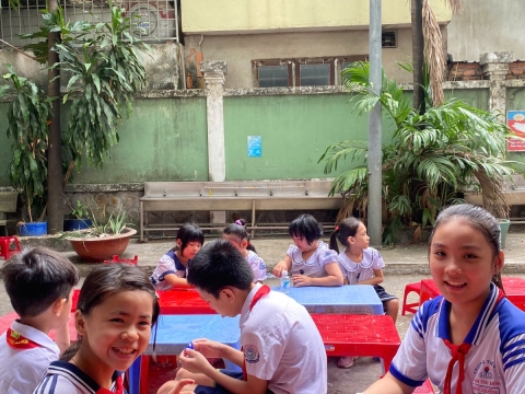 NGÀY HỘI TRẢI NGHIỆM STEM TẠI TRƯỜNG TIỂU HỌC BÌNH TRỊ ĐÔNG