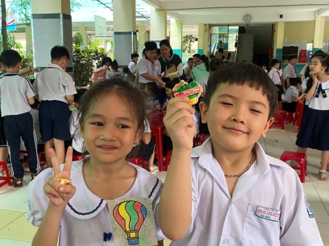 NGÀY HỘI TRẢI NGHIỆM STEM TẠI TRƯỜNG TIỂU HỌC BÌNH TRỊ ĐÔNG