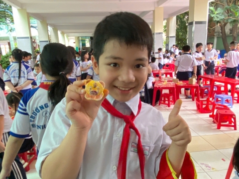 NGÀY HỘI TRẢI NGHIỆM STEM TẠI TRƯỜNG TIỂU HỌC BÌNH TRỊ ĐÔNG