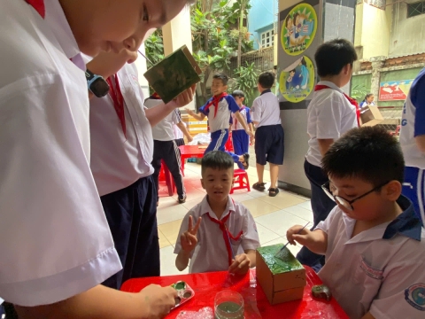NGÀY HỘI TRẢI NGHIỆM STEM TẠI TRƯỜNG TIỂU HỌC BÌNH TRỊ ĐÔNG