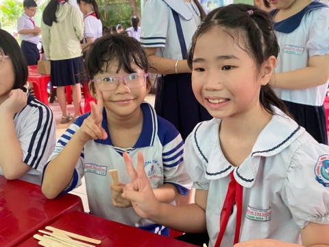 NGÀY HỘI TRẢI NGHIỆM STEM TẠI TRƯỜNG TIỂU HỌC BÌNH TRỊ ĐÔNG