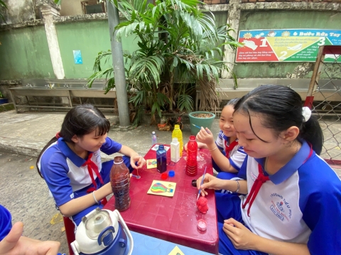 NGÀY HỘI TRẢI NGHIỆM STEM TẠI TRƯỜNG TIỂU HỌC BÌNH TRỊ ĐÔNG