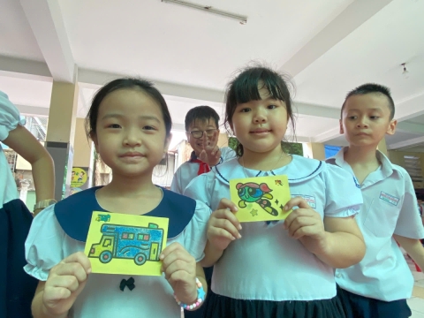 NGÀY HỘI TRẢI NGHIỆM STEM TẠI TRƯỜNG TIỂU HỌC BÌNH TRỊ ĐÔNG