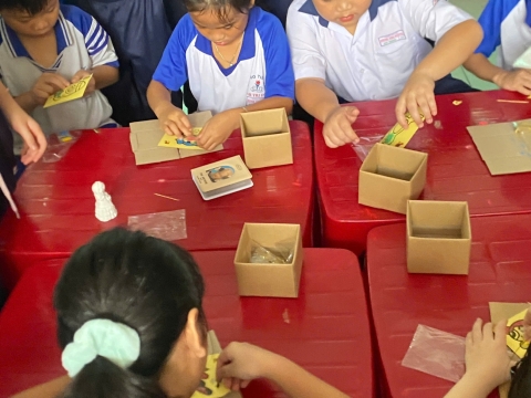 NGÀY HỘI TRẢI NGHIỆM STEM TẠI TRƯỜNG TIỂU HỌC BÌNH TRỊ ĐÔNG
