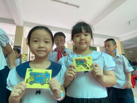 NGÀY HỘI TRẢI NGHIỆM STEM TẠI TRƯỜNG TIỂU HỌC BÌNH TRỊ ĐÔNG