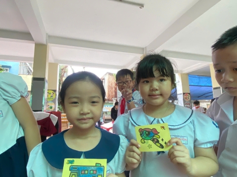 NGÀY HỘI TRẢI NGHIỆM STEM TẠI TRƯỜNG TIỂU HỌC BÌNH TRỊ ĐÔNG