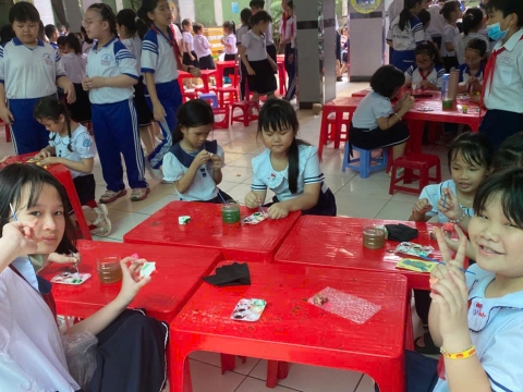 NGÀY HỘI TRẢI NGHIỆM STEM TẠI TRƯỜNG TIỂU HỌC BÌNH TRỊ ĐÔNG
