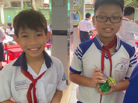 NGÀY HỘI TRẢI NGHIỆM STEM TẠI TRƯỜNG TIỂU HỌC BÌNH TRỊ ĐÔNG