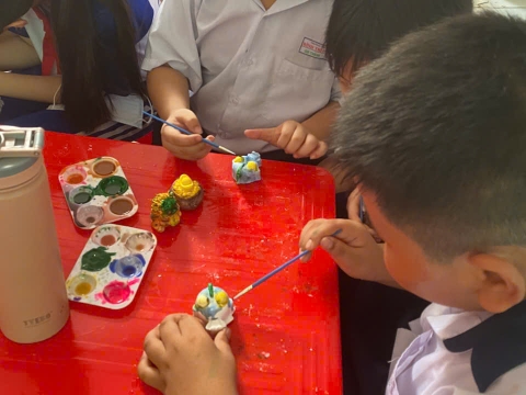 NGÀY HỘI TRẢI NGHIỆM STEM TẠI TRƯỜNG TIỂU HỌC BÌNH TRỊ ĐÔNG