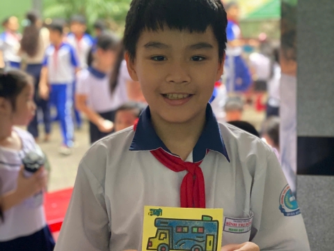 NGÀY HỘI TRẢI NGHIỆM STEM TẠI TRƯỜNG TIỂU HỌC BÌNH TRỊ ĐÔNG