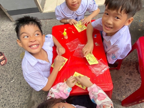 NGÀY HỘI TRẢI NGHIỆM STEM TẠI TRƯỜNG TIỂU HỌC BÌNH TRỊ ĐÔNG
